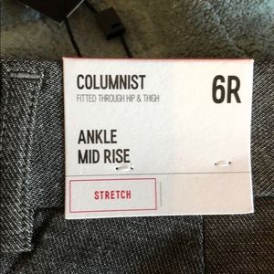 Express Columnist Ankle Pants